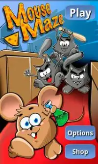 Mouse Maze by Top Free Games Screen Shot 0