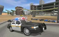 Police Car Stunt Driver Screen Shot 4