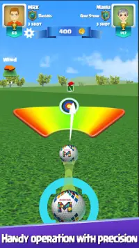 Golf Duel Screen Shot 4