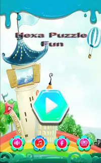 Hexa головоломки Fun - Гекса головоломки Screen Shot 0