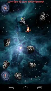 Asteroid War Screen Shot 4
