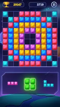 Block puzzle - Giochi di puzzle Screen Shot 1