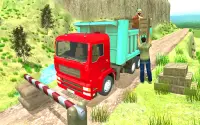 Dumper Transporter Truck Game Screen Shot 3