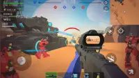 Robot Battle:Gun Shoot Game Screen Shot 5