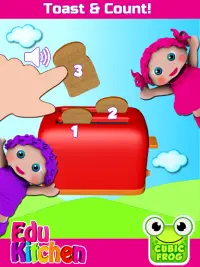 EduKitchen-Toddlers Food Games Screen Shot 7