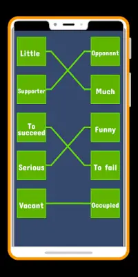 Opposite Words : Match Antonyms game Screen Shot 7