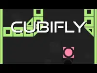 Cubifly - an arcade dodging game Screen Shot 0