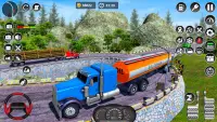 xe tải chở dầu : driving game Screen Shot 3