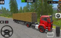 Transport Truck Simulator Game Screen Shot 2
