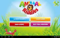 Animal Riddles for Kids Screen Shot 9