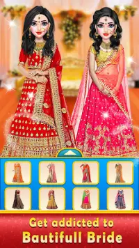 Indian Royal Wedding Doll Game Screen Shot 1