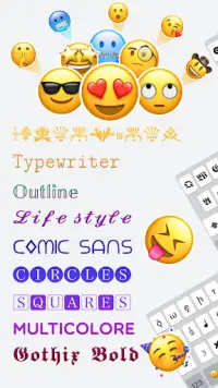 Fonts | emoji keyboard fonts Screen Shot 0