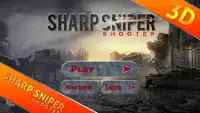 Sharp Снайпер Shooter Screen Shot 5