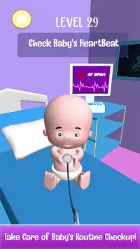 Pregnant Mother Simulator 3D - Newborn Baby Care Screen Shot 3