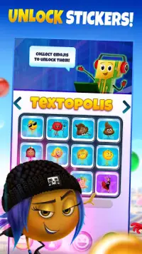 POP FRENZY! The Emoji Movie Game Screen Shot 3