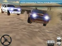 Desert Jeep off-road 4x4 - Stunts Car Chaser Screen Shot 4