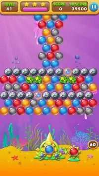 Bubble Shooter Screen Shot 0