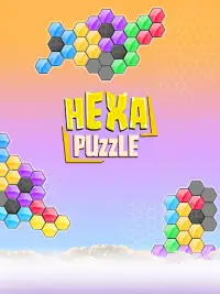 Hexa Puzzle Games PRO: Jigsaw Block Puzzle IQ Test Screen Shot 6