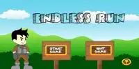 Endless Runner Screen Shot 0