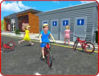 Kids Toilet Emergency Sim 3D Screen Shot 13