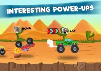 Car Race - Down The Hill Offroad Adventure Game Screen Shot 16