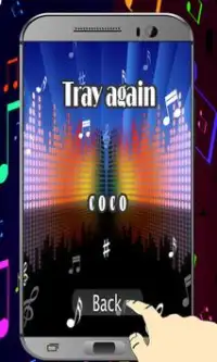 Coco Piano Tiles - Coco Un Poco Loco Screen Shot 2