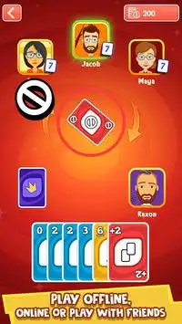 Uno Friends Screen Shot 2