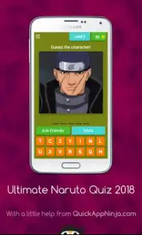 Ultimate Naruto Quiz 2018 Screen Shot 3