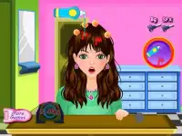 Haarbehandlung Doktor-Spiele Screen Shot 1