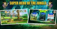 super hero of the jungle world Screen Shot 1