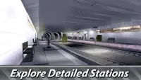 Simulador de conducción del metro de Berlín Screen Shot 6