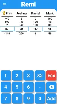 Rummy Calculator Screen Shot 4