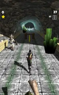 Temple Dash Run 3D Screen Shot 0