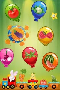 Ballon gonflable 🎈 jeu éducatif pour les enfants Screen Shot 2