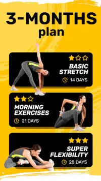 Stretching exercise－Flexibile Screen Shot 1