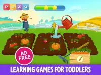 Pazu farm games for kids Screen Shot 6
