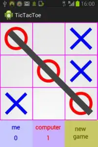 TicTacToe Screen Shot 0