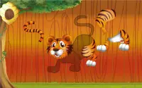 Puzzles for kids Zoo Animals Screen Shot 7