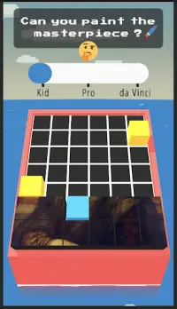 Cube Paint 3D : Art Puzzles Screen Shot 0