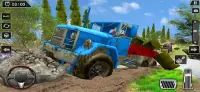 Offroad Mud Truck Driver Sim Screen Shot 2