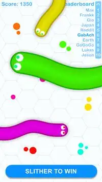 Snake Slithers Game Screen Shot 1