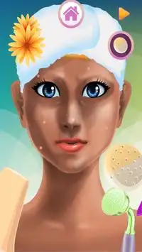 Make-up und Kleid Spiele Screen Shot 1