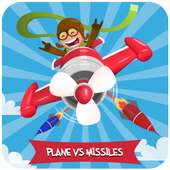 Plane VS Missiles