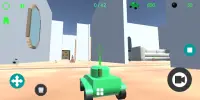 Destruction 3d physics simul Screen Shot 1