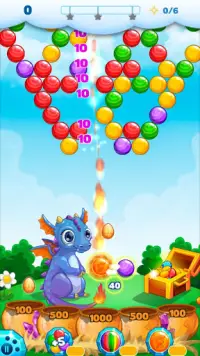 Dragon Pop: Bubble Shooter Screen Shot 1