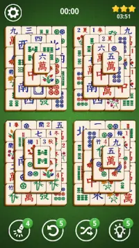 Mahjong Solitaire Basic Screen Shot 7