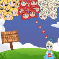 Princess Bubble Shooter