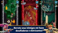 Super Tower Warriors - Pule o mais alto que puder! Screen Shot 0