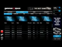 GammonSpace - Online Backgammon Screen Shot 16