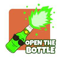 Open the bottle